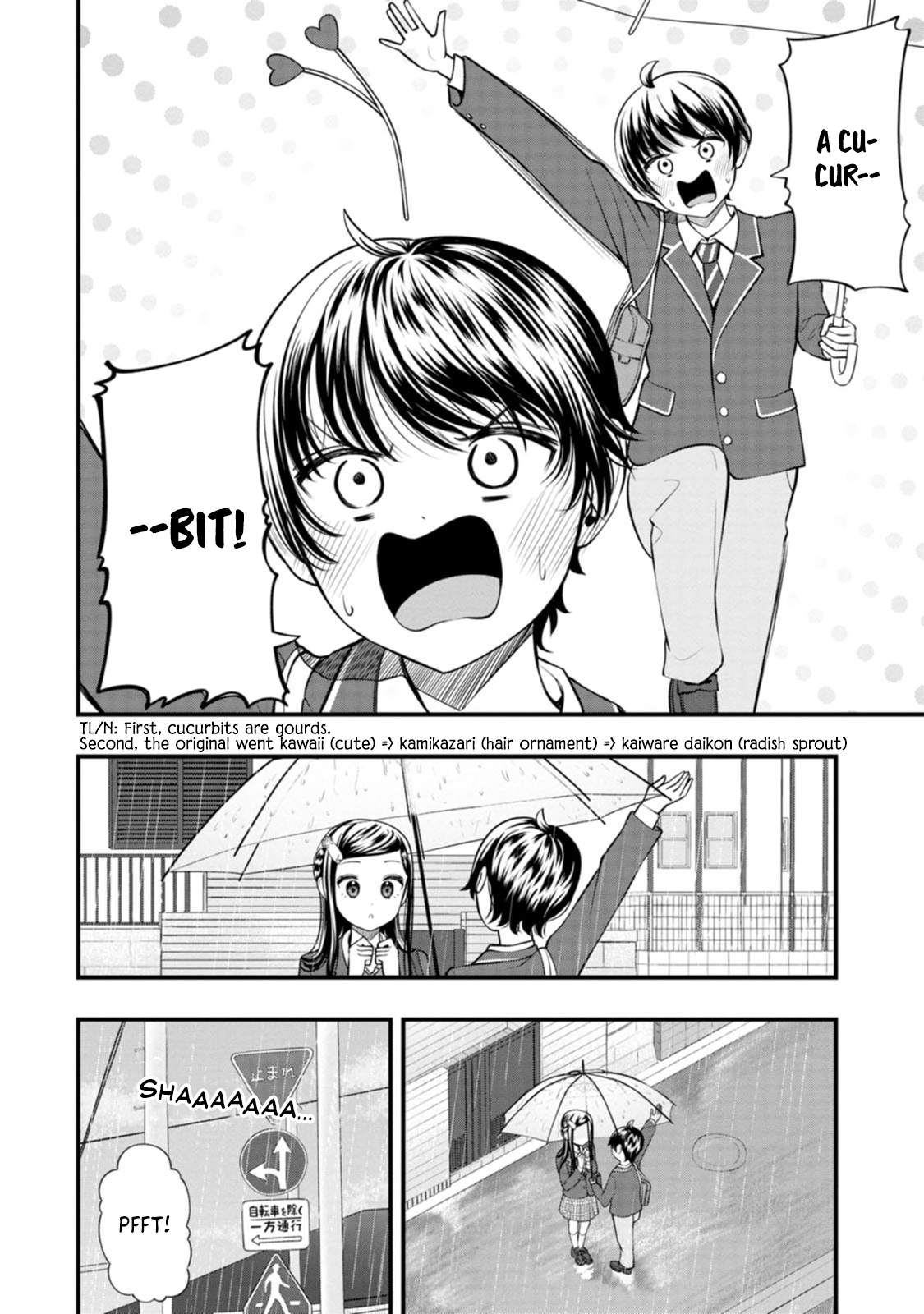 Sasaki-san wa Chotto Dake Sugoi. Chapter 8 page 14 - 