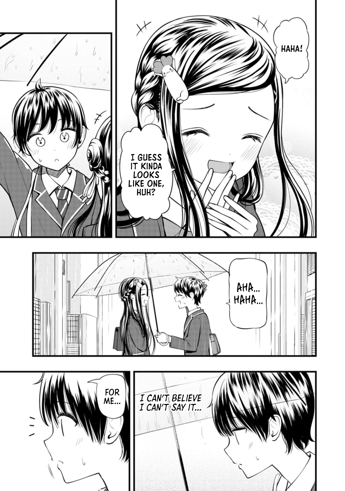 Sasaki-san wa Chotto Dake Sugoi. Chapter 8 page 15 - 