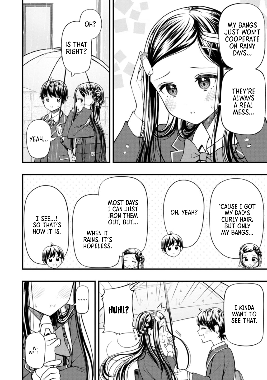 Sasaki-san wa Chotto Dake Sugoi. Chapter 8 page 16 - 