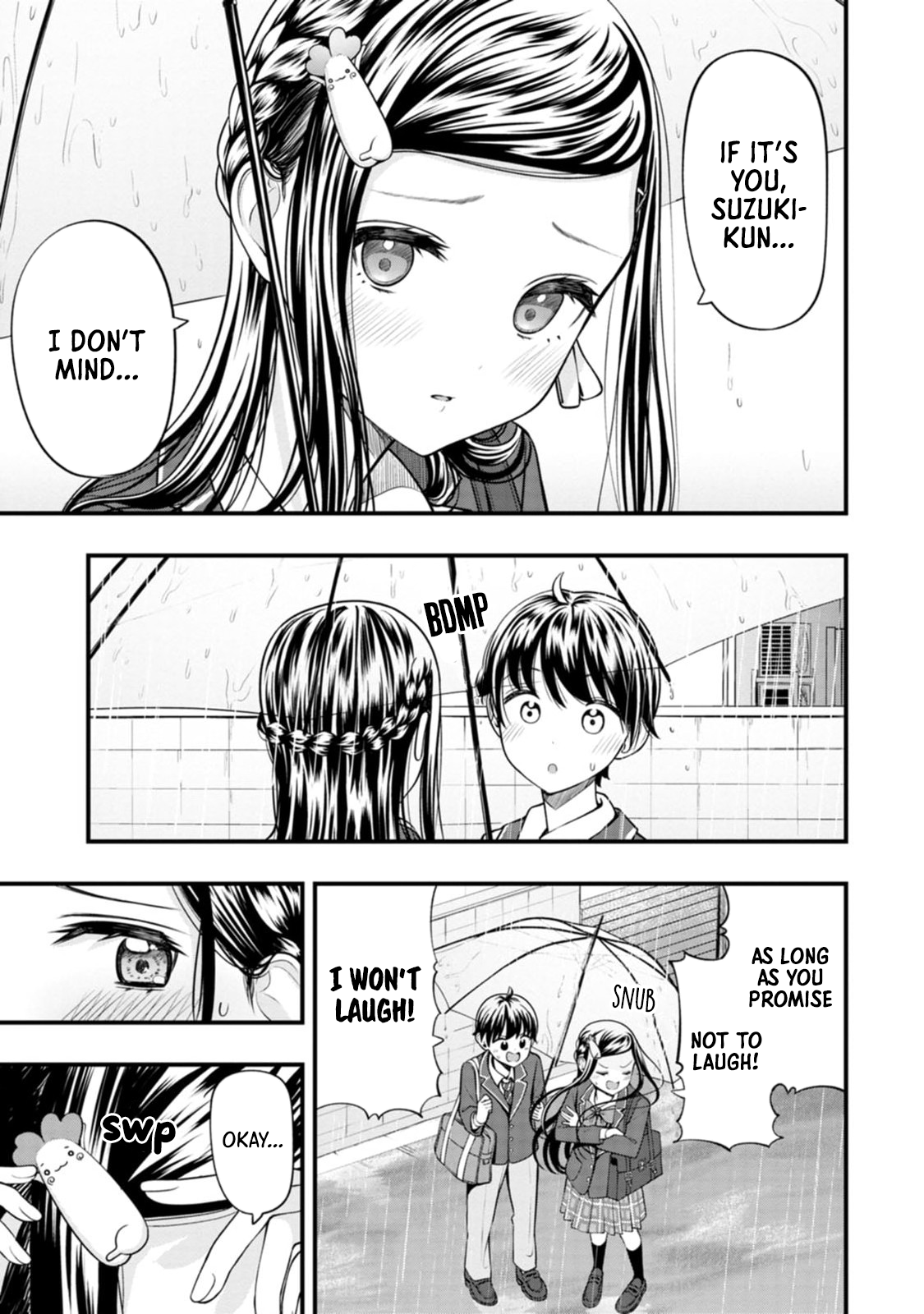 Sasaki-san wa Chotto Dake Sugoi. Chapter 8 page 17 - 