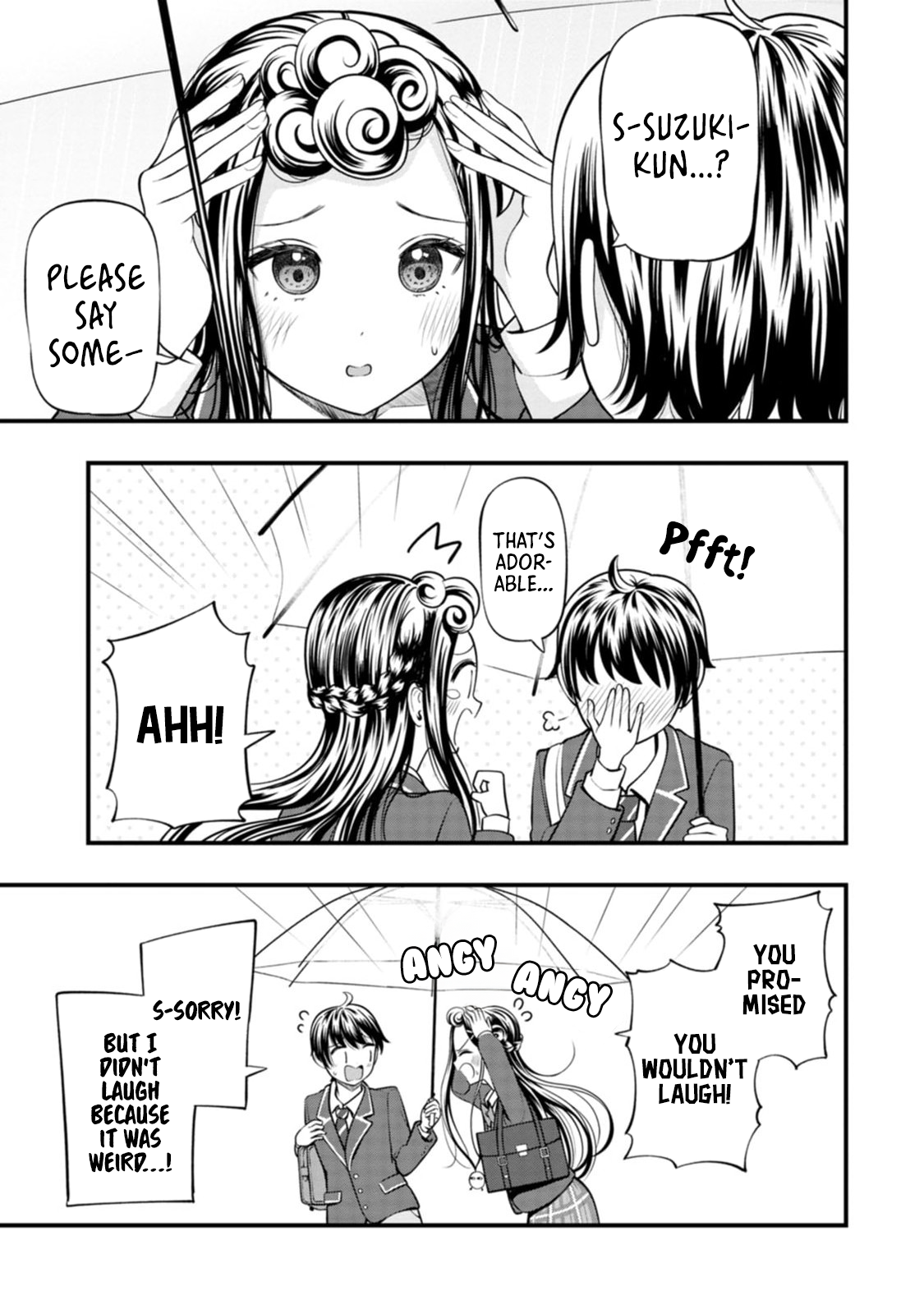 Sasaki-san wa Chotto Dake Sugoi. Chapter 8 page 19 - 