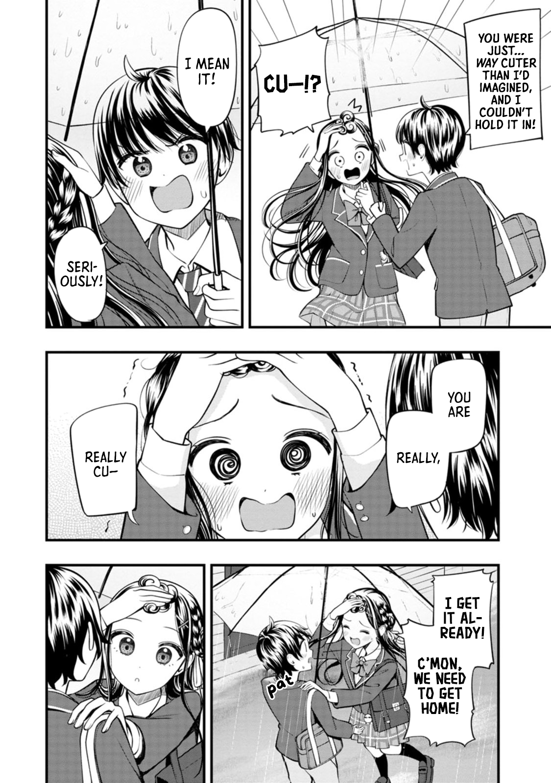 Sasaki-san wa Chotto Dake Sugoi. Chapter 8 page 20 - 
