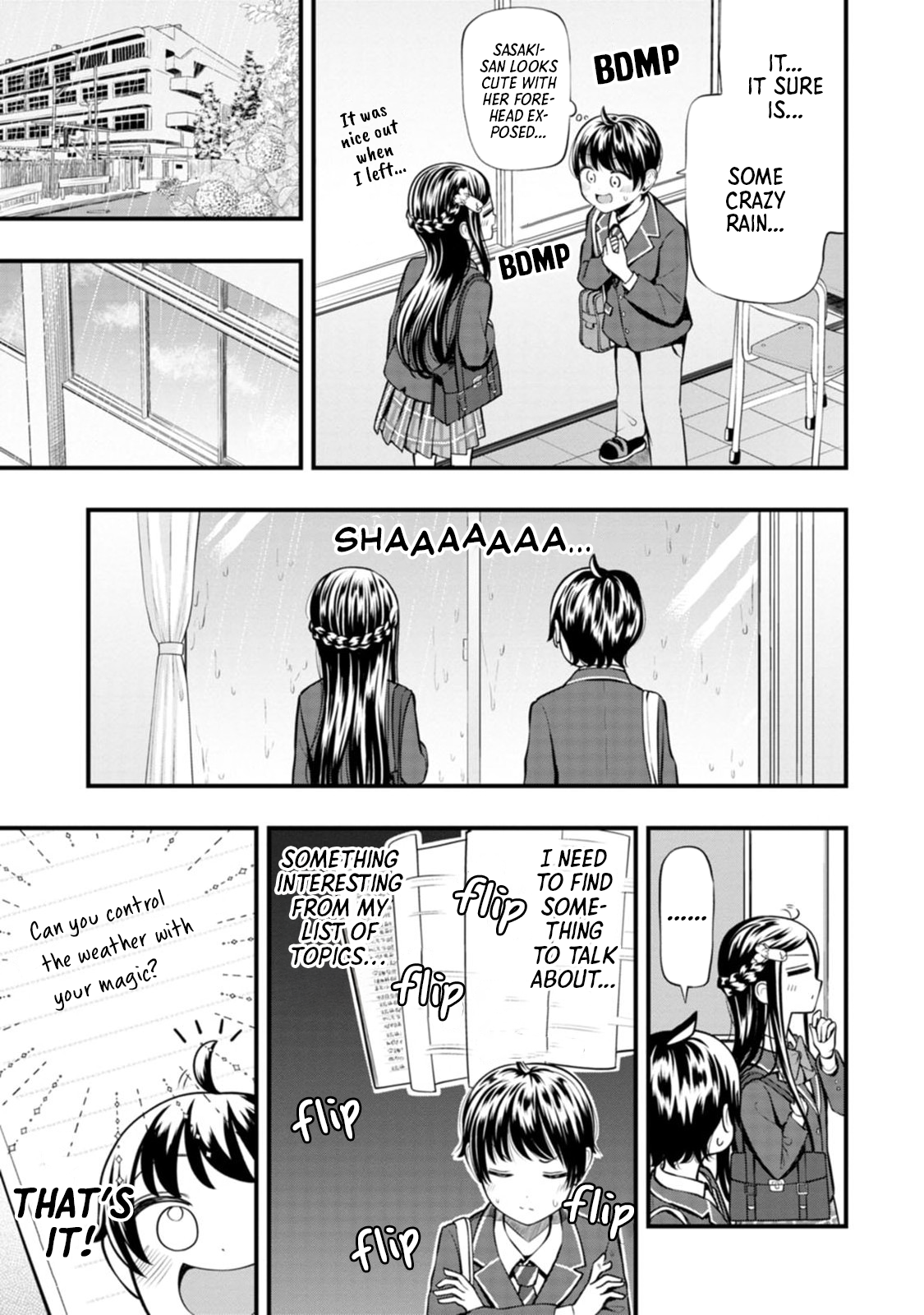 Sasaki-san wa Chotto Dake Sugoi. Chapter 8 page 3 - 