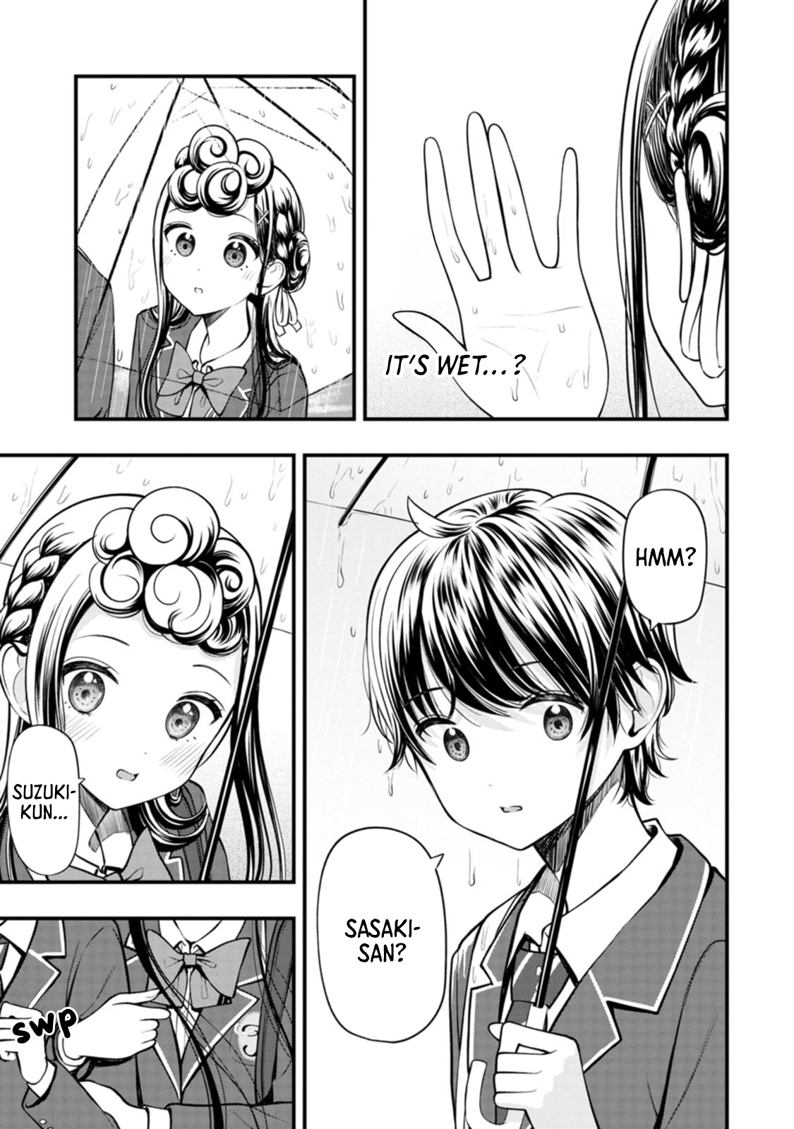 Sasaki-san wa Chotto Dake Sugoi. Chapter 8 page 21 - 