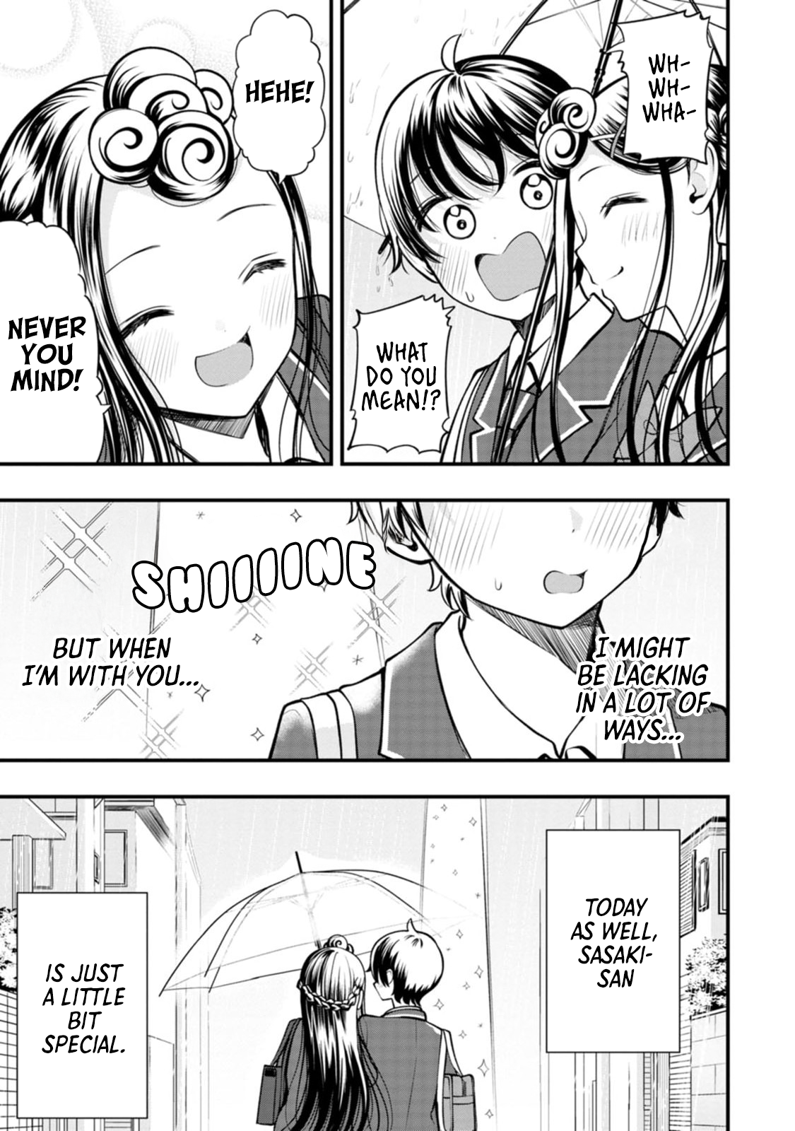 Sasaki-san wa Chotto Dake Sugoi. Chapter 8 page 23 - 