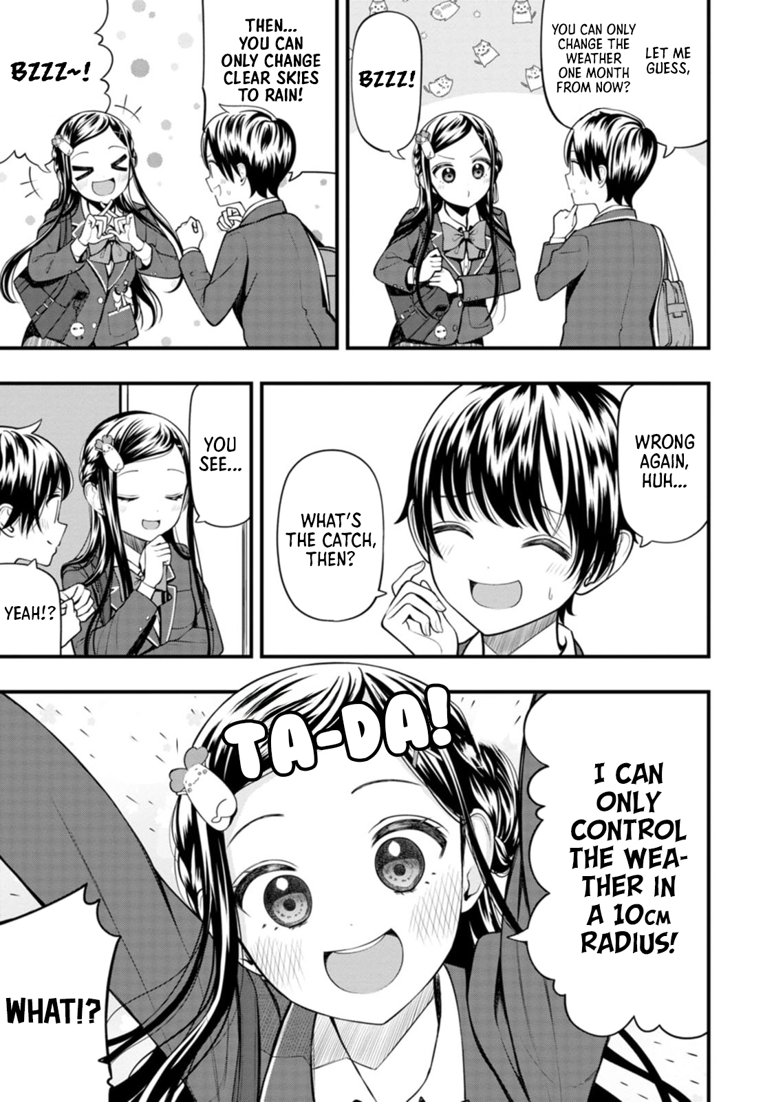 Sasaki-san wa Chotto Dake Sugoi. Chapter 8 page 5 - 