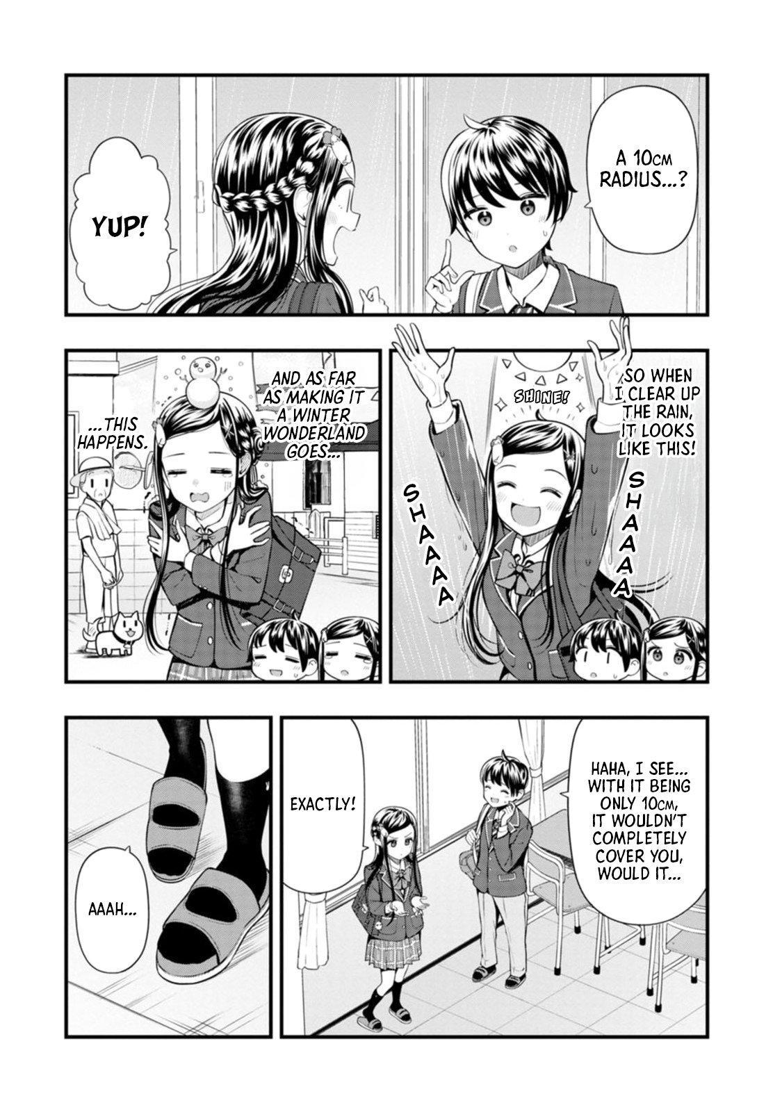 Sasaki-san wa Chotto Dake Sugoi. Chapter 8 page 6 - 