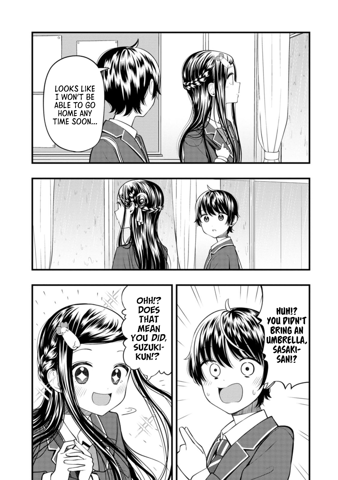 Sasaki-san wa Chotto Dake Sugoi. Chapter 8 page 7 - 