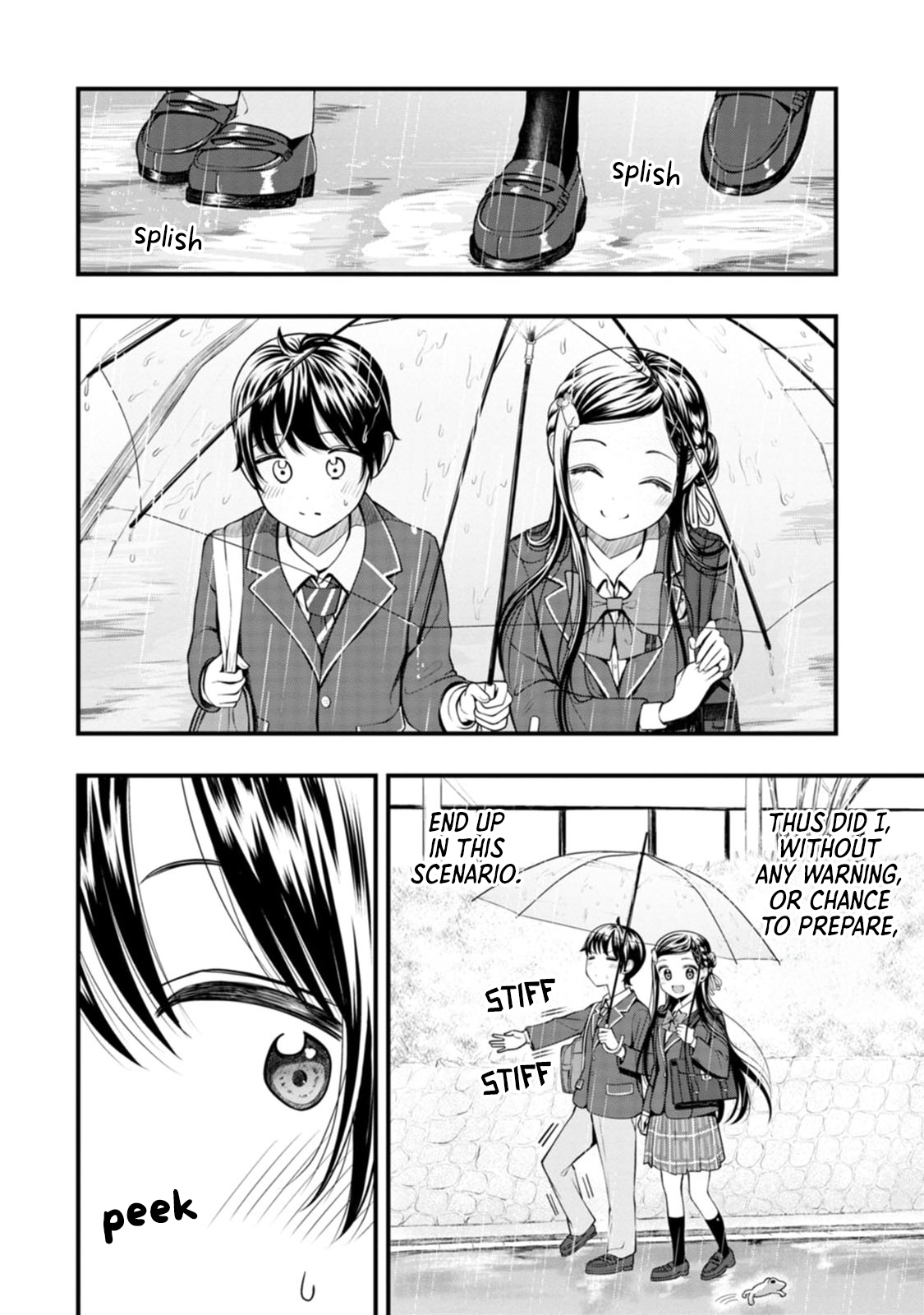 Sasaki-san wa Chotto Dake Sugoi. Chapter 8 page 8 - 