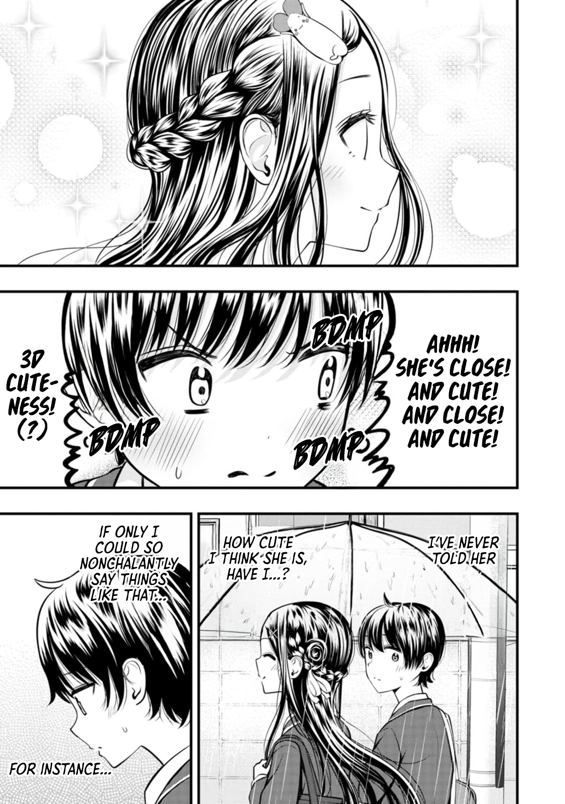 Sasaki-san wa Chotto Dake Sugoi. Chapter 8 page 9 - 
