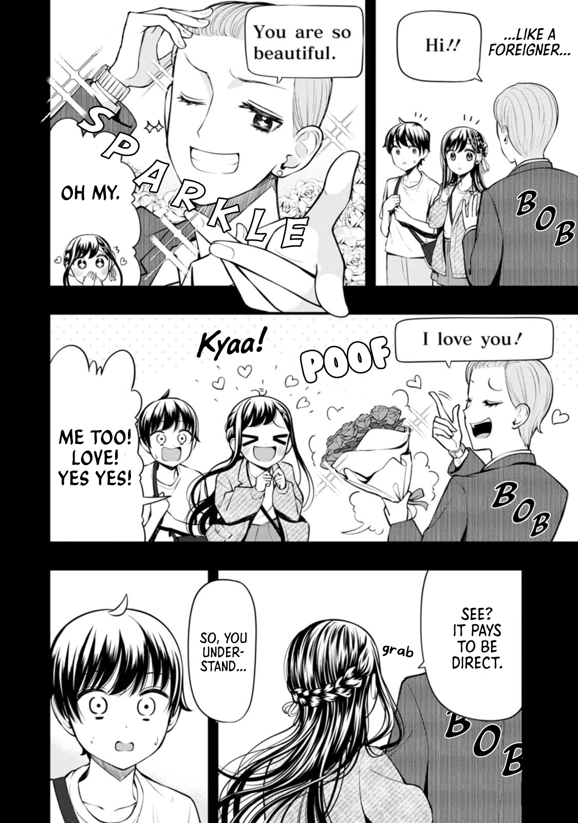 Sasaki-san wa Chotto Dake Sugoi. Chapter 8 page 10 - 