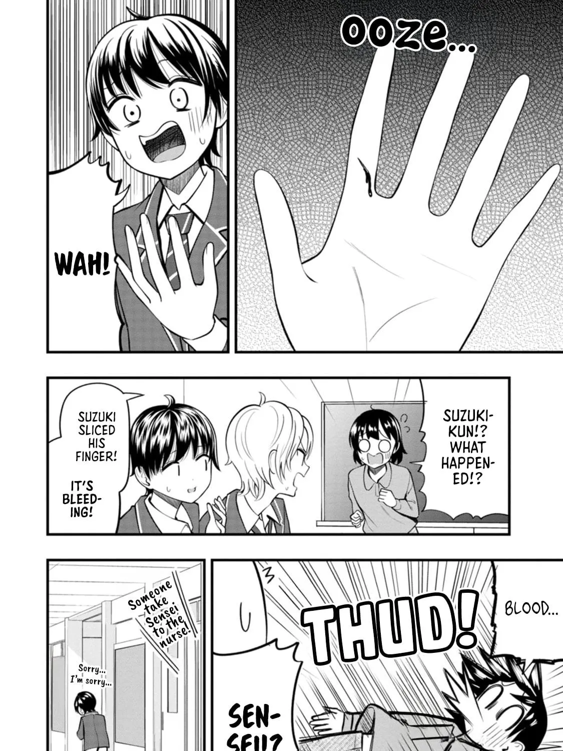 Sasaki-san wa Chotto Dake Sugoi. Chapter 9 page 11 - 