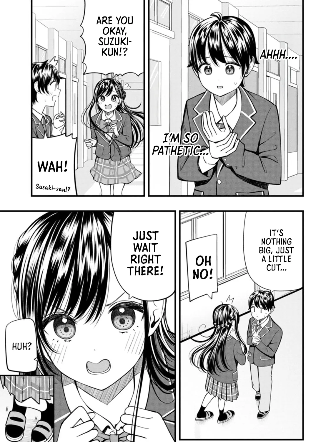 Sasaki-san wa Chotto Dake Sugoi. Chapter 9 page 13 - 