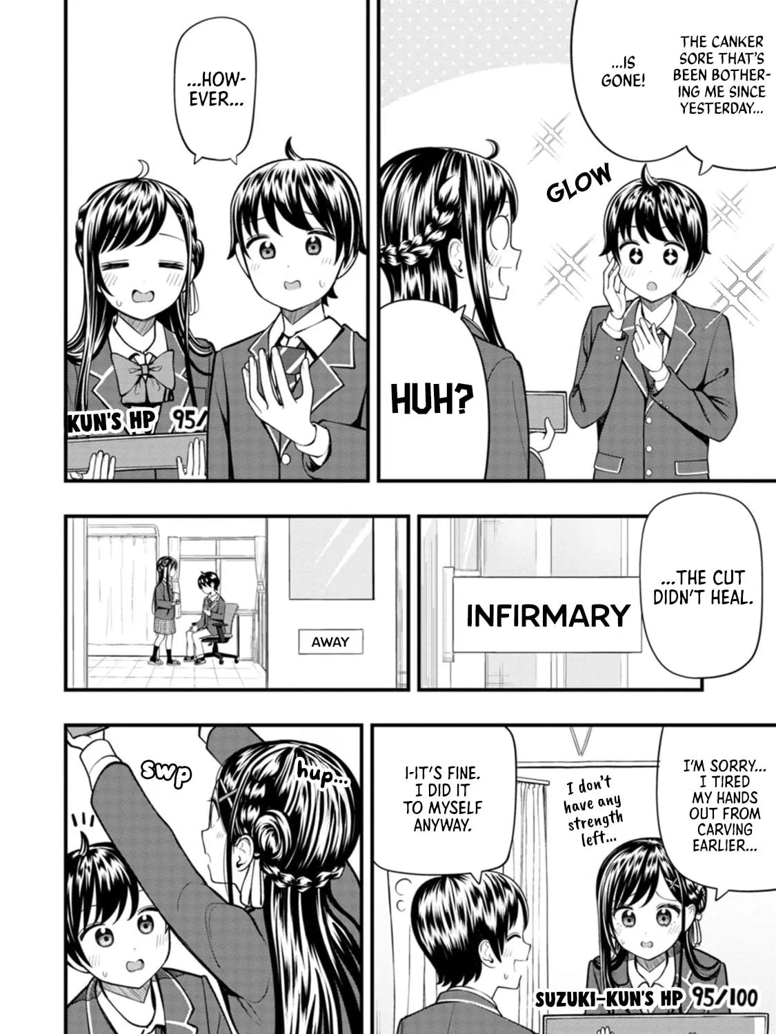 Sasaki-san wa Chotto Dake Sugoi. Chapter 9 page 19 - 