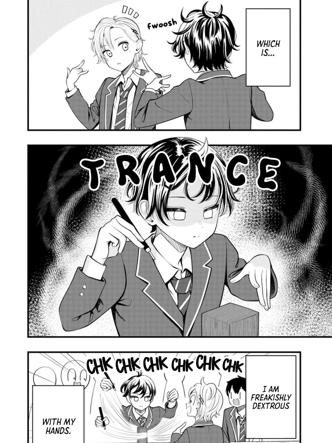 Sasaki-san wa Chotto Dake Sugoi. Chapter 9 page 3 - 