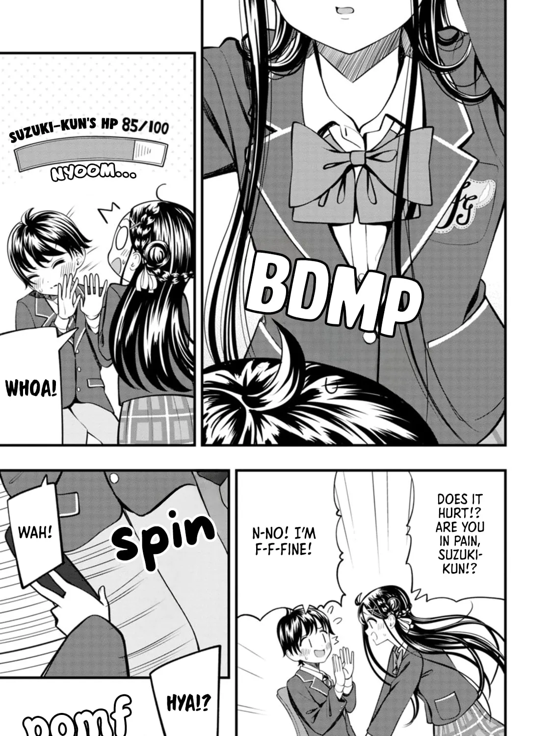 Sasaki-san wa Chotto Dake Sugoi. Chapter 9 page 21 - 