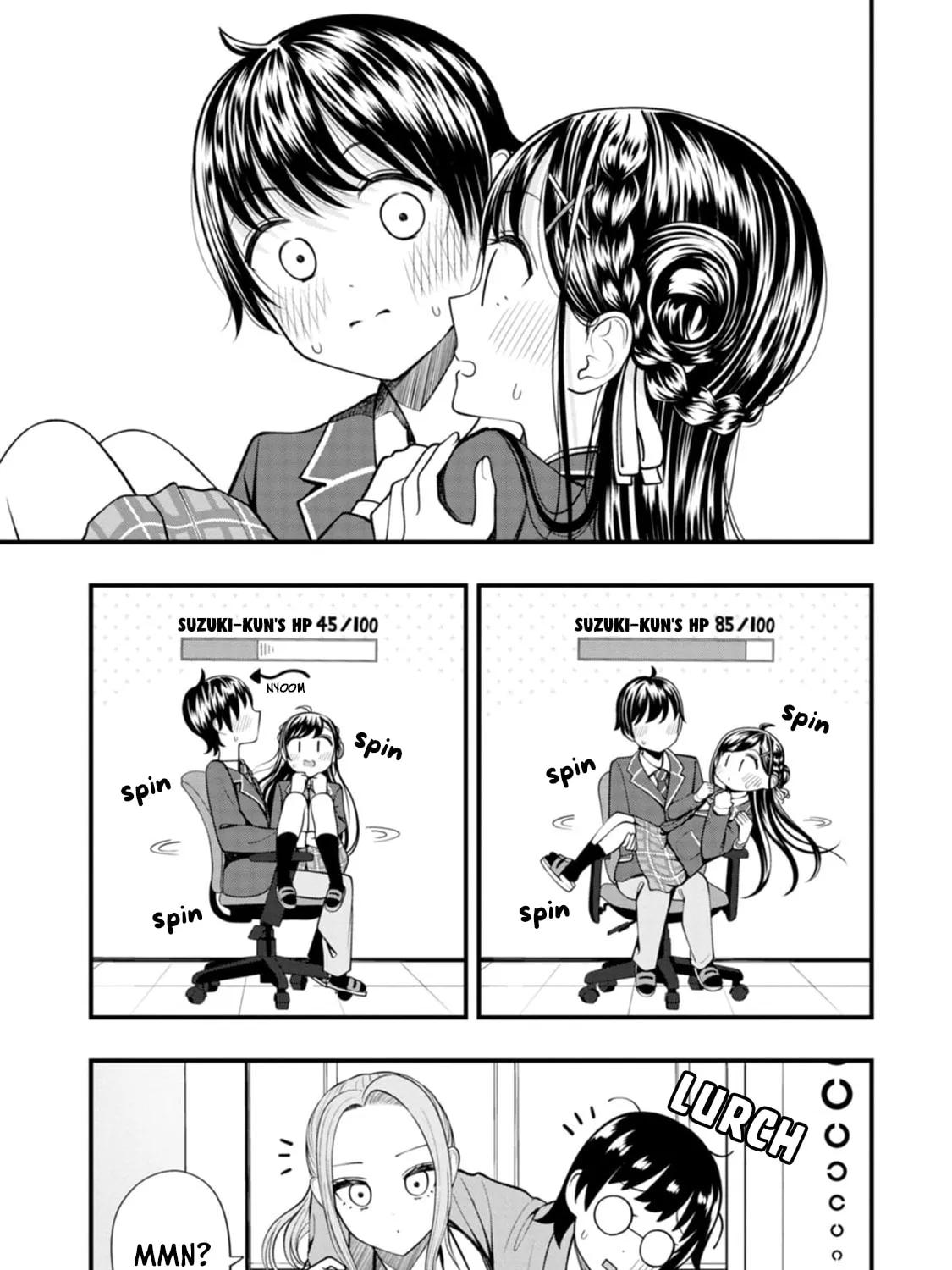 Sasaki-san wa Chotto Dake Sugoi. Chapter 9 page 25 - 