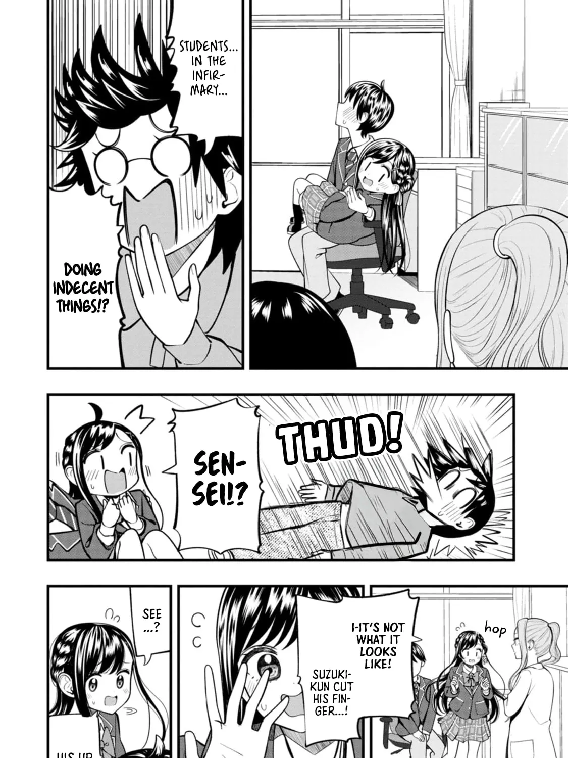 Sasaki-san wa Chotto Dake Sugoi. Chapter 9 page 27 - 