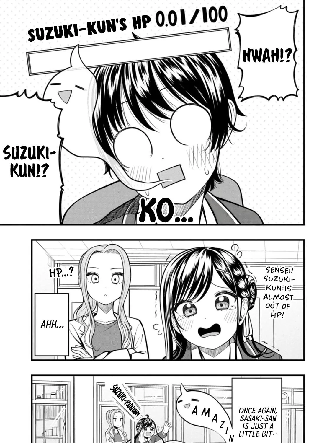 Sasaki-san wa Chotto Dake Sugoi. Chapter 9 page 29 - 