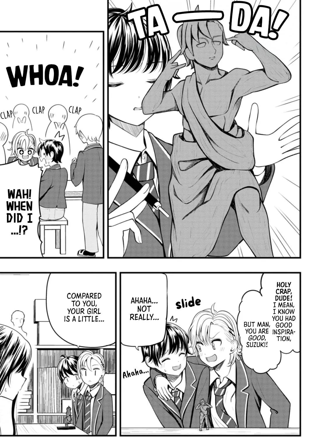 Sasaki-san wa Chotto Dake Sugoi. Chapter 9 page 5 - 
