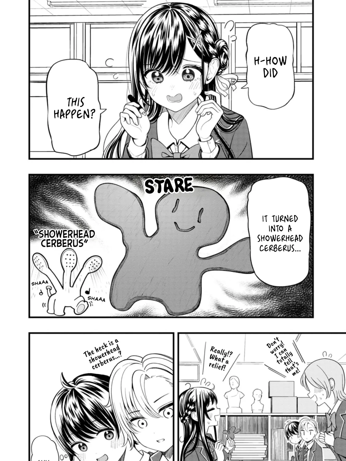 Sasaki-san wa Chotto Dake Sugoi. Chapter 9 page 7 - 