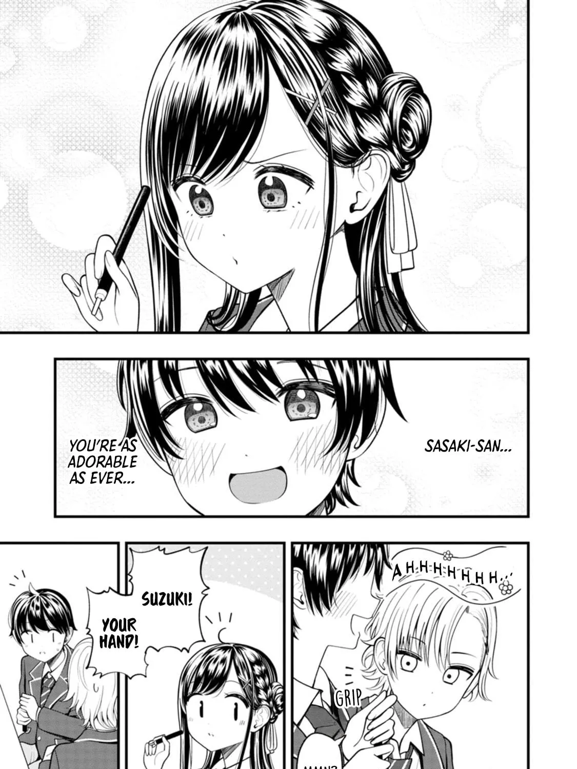 Sasaki-san wa Chotto Dake Sugoi. Chapter 9 page 9 - 