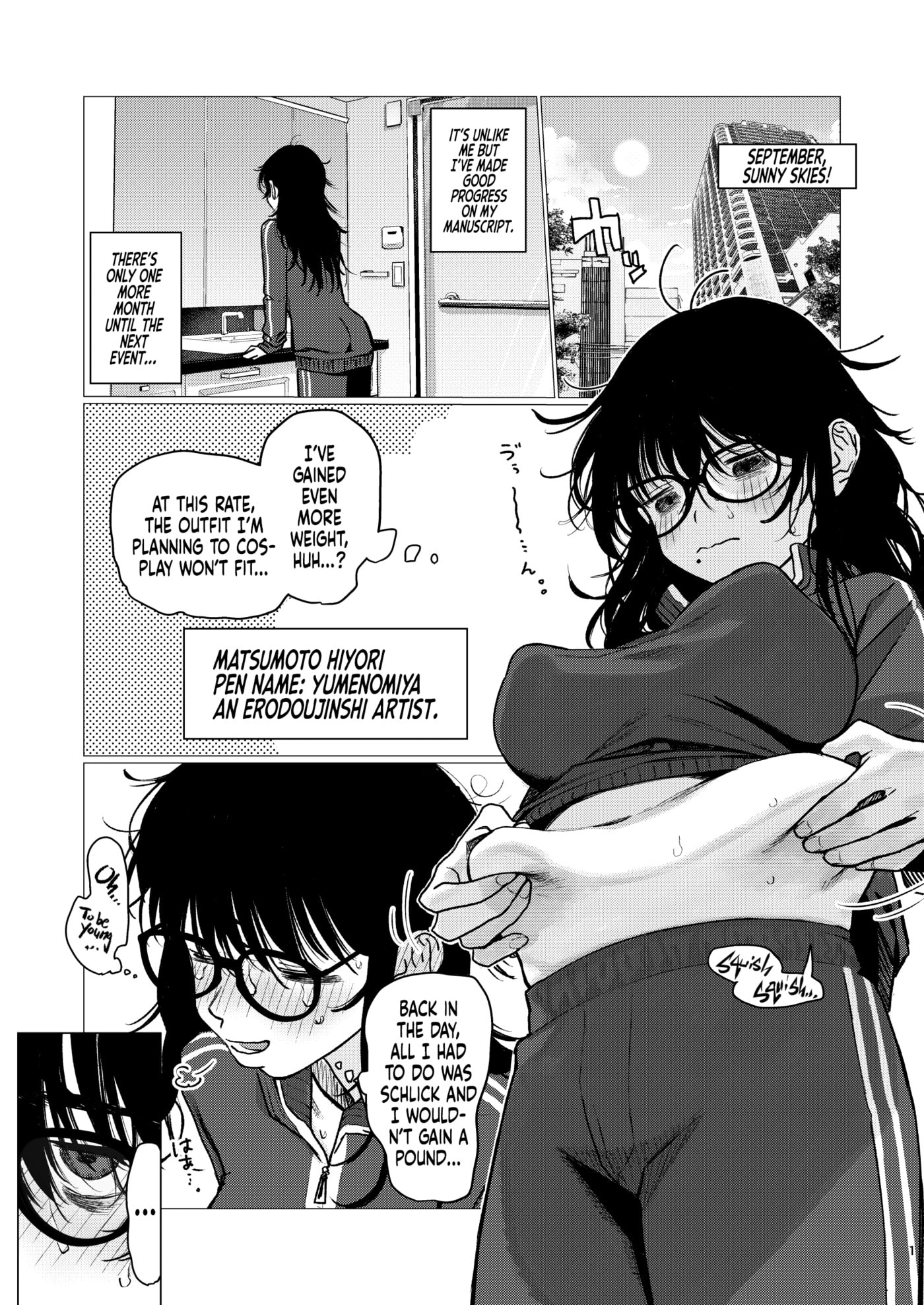 Sasha-chan and Her Classmate Otaku-kun Chapter 104 page 1 - 