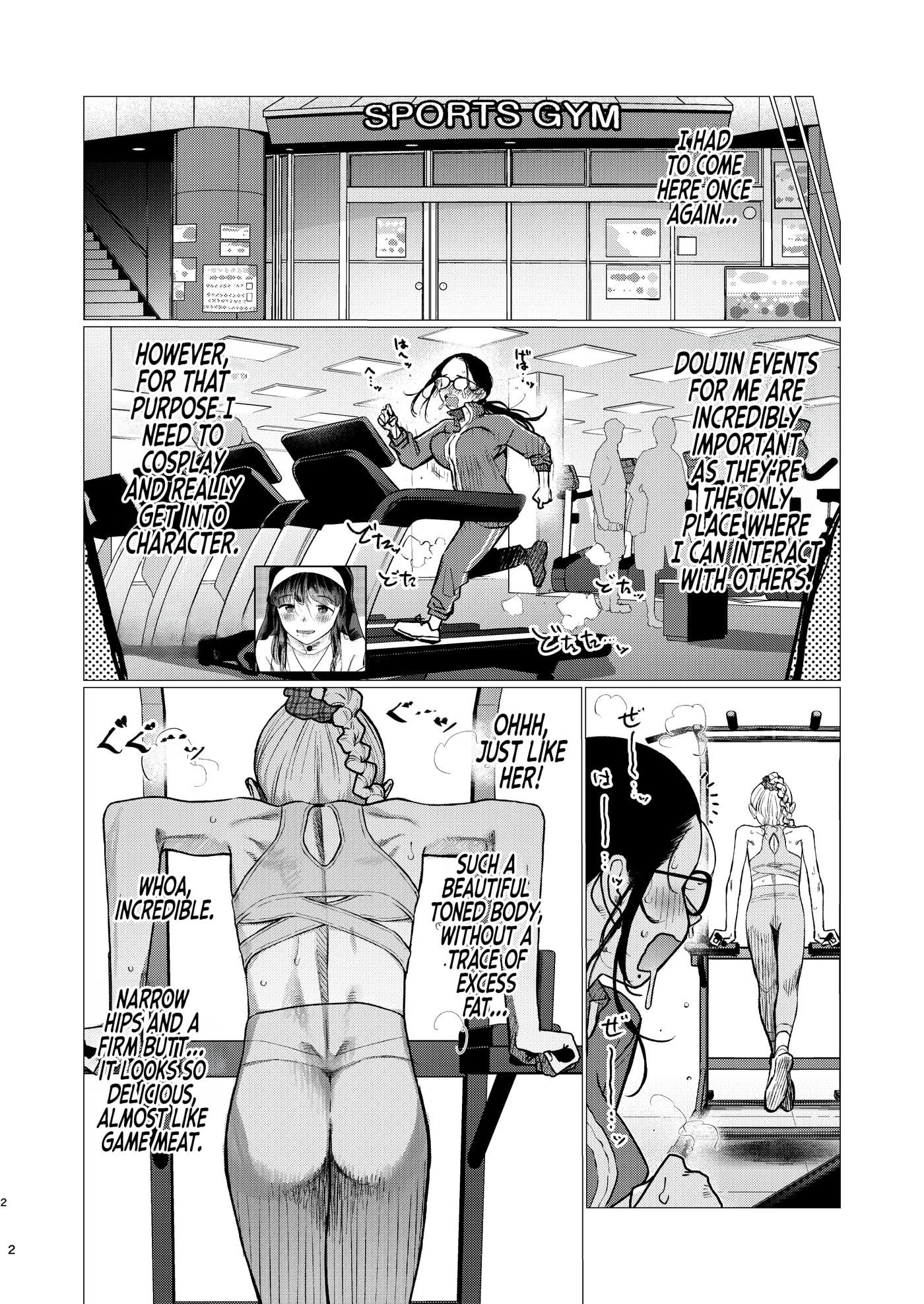 Sasha-chan and Her Classmate Otaku-kun Chapter 104 page 2 - 