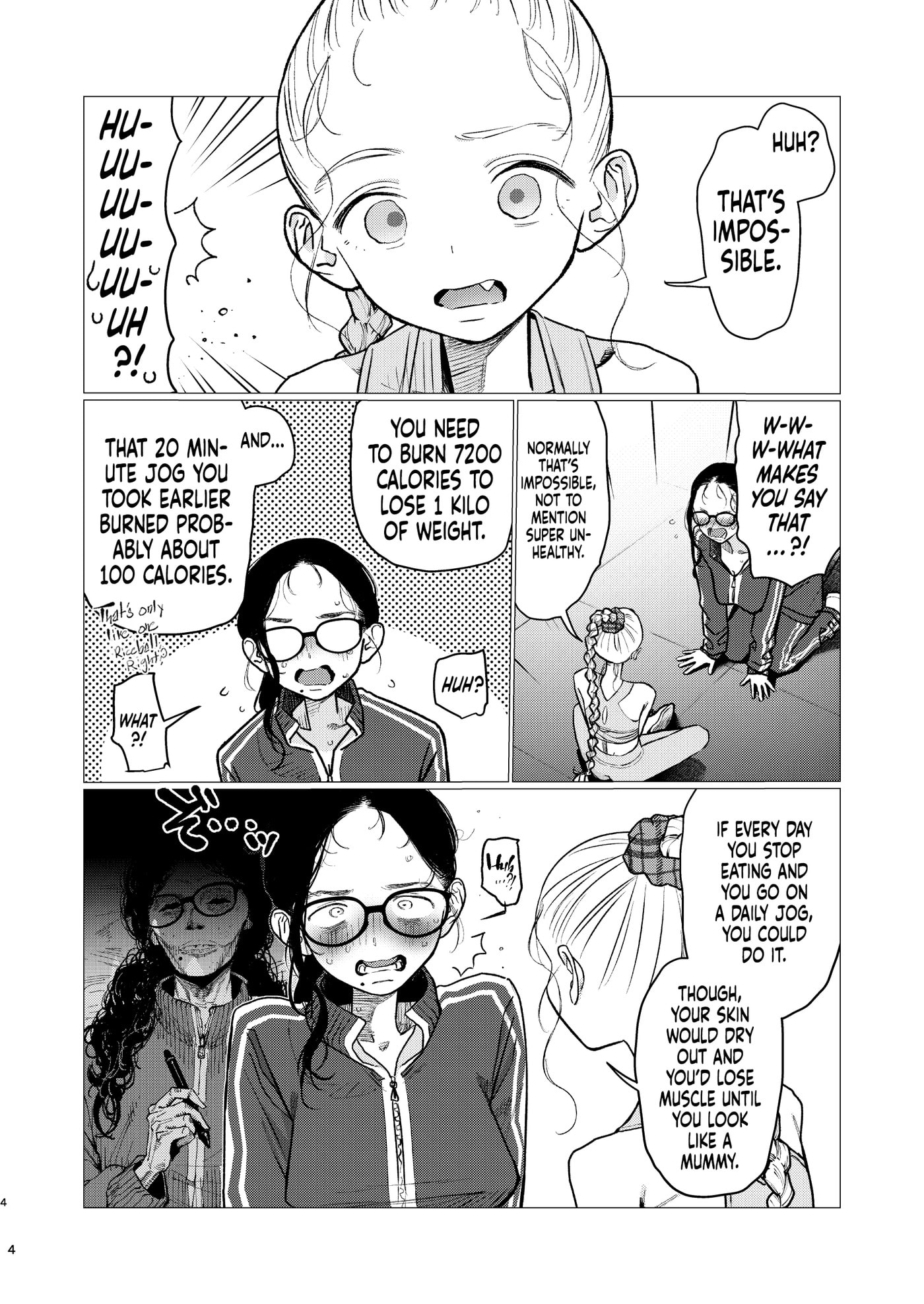 Sasha-chan and Her Classmate Otaku-kun Chapter 104 page 4 - 