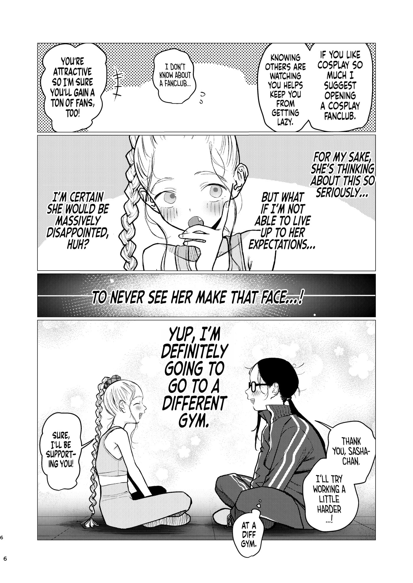 Sasha-chan and Her Classmate Otaku-kun Chapter 104 page 6 - 