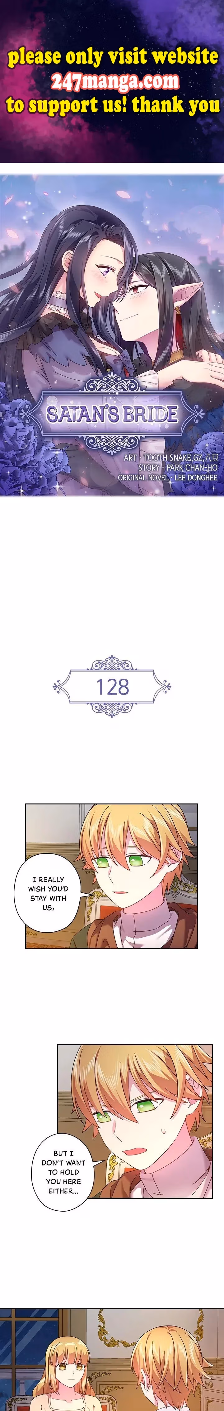 Satan's Bride Chapter 128 page 1 - 
