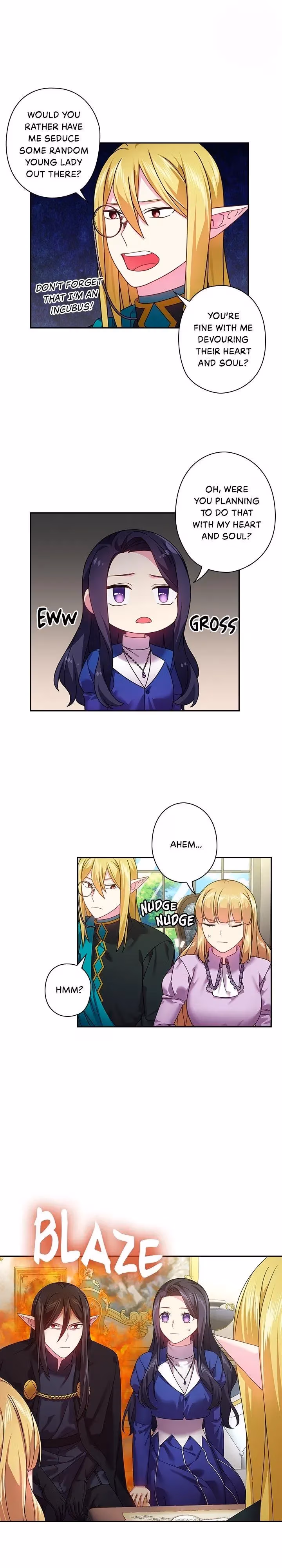 Satan's Bride Chapter 128 page 11 - 