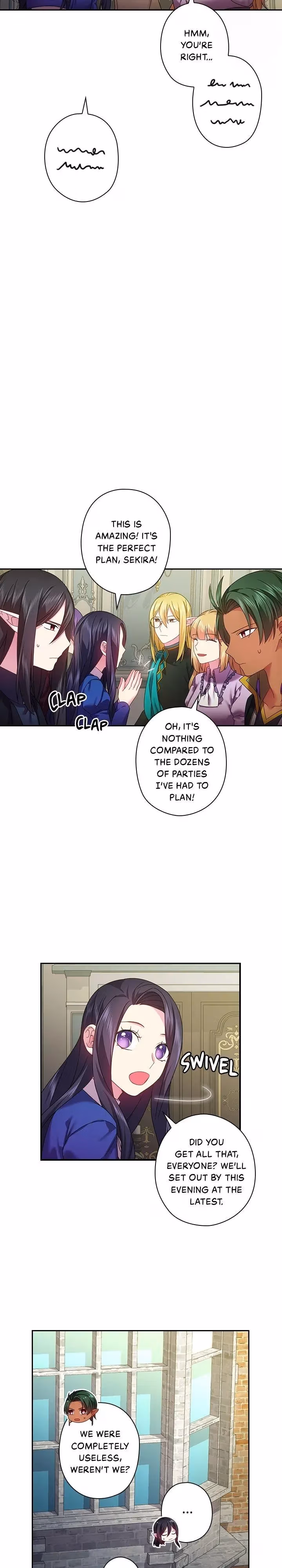Satan's Bride Chapter 128 page 17 - 