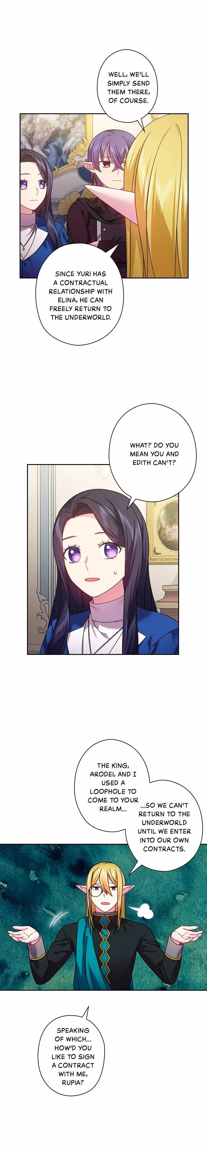 Satan's Bride Chapter 128 page 9 - 