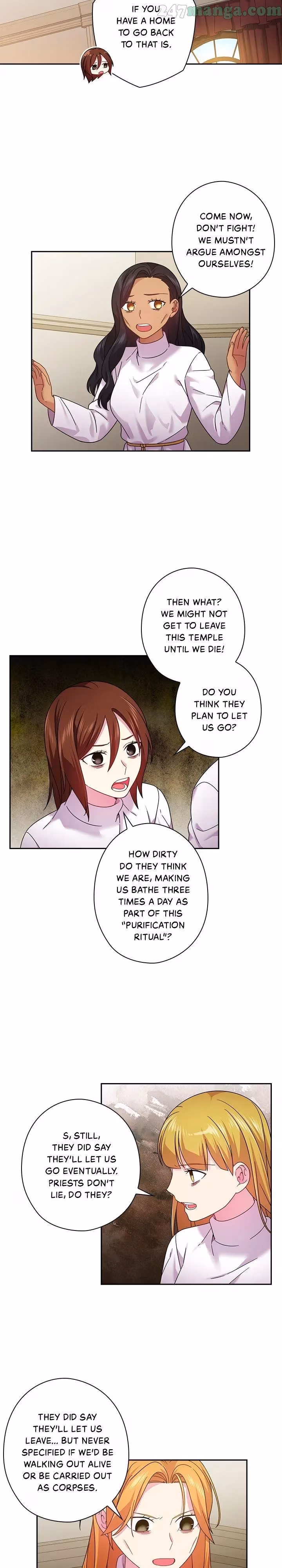 Satan's Bride Chapter 131 page 9 - 