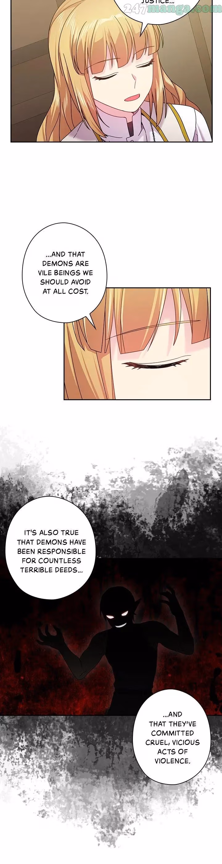 Satan's Bride Chapter 132 page 12 - 