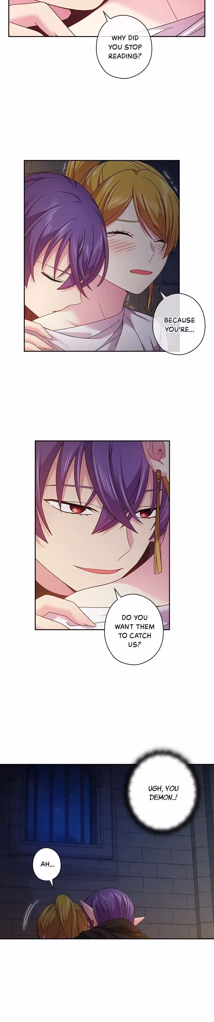 Satan's Bride Chapter 133 page 17 - 