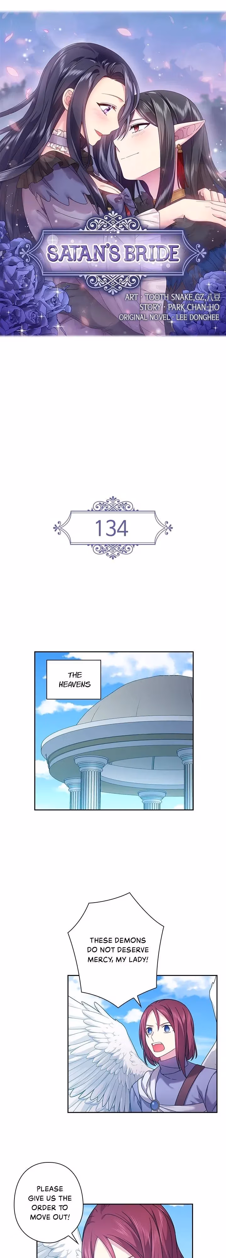Satan's Bride Chapter 134 page 1 - 