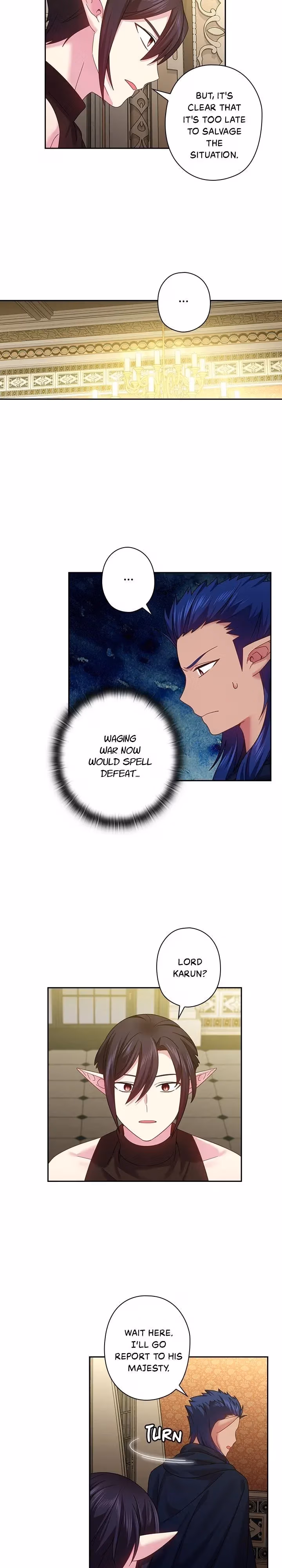 Satan's Bride Chapter 134 page 11 - 