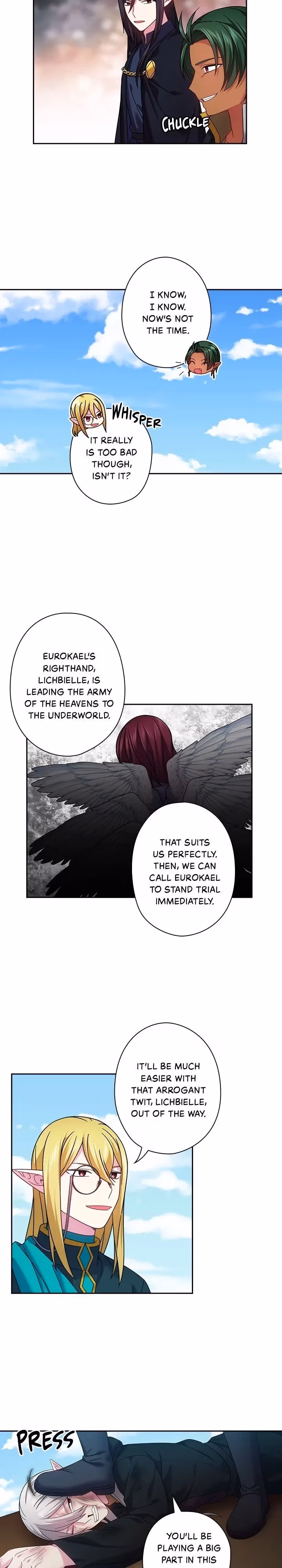 Satan's Bride Chapter 134 page 17 - 
