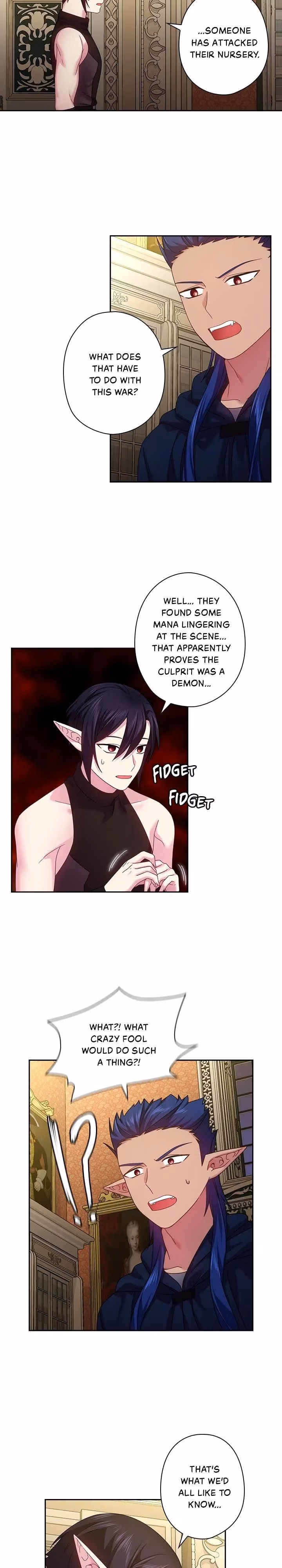 Satan's Bride Chapter 134 page 10 - 