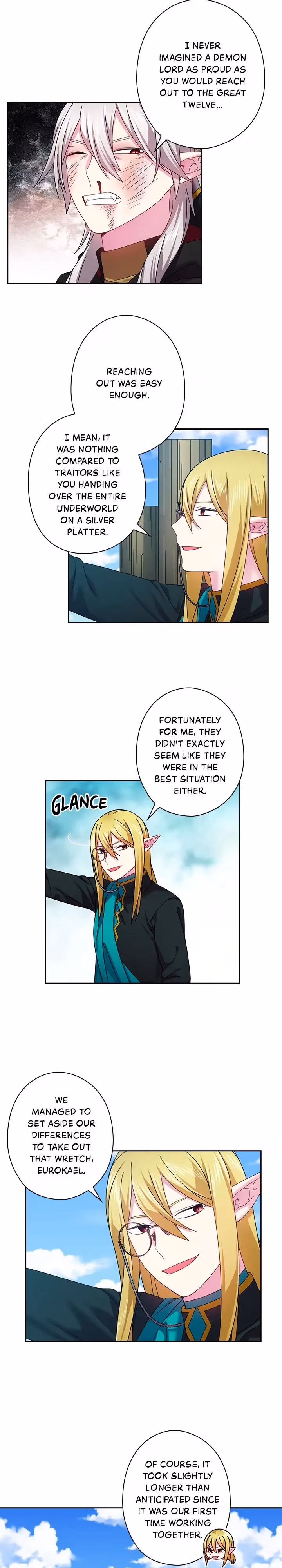 Satan's Bride Chapter 135 page 5 - 