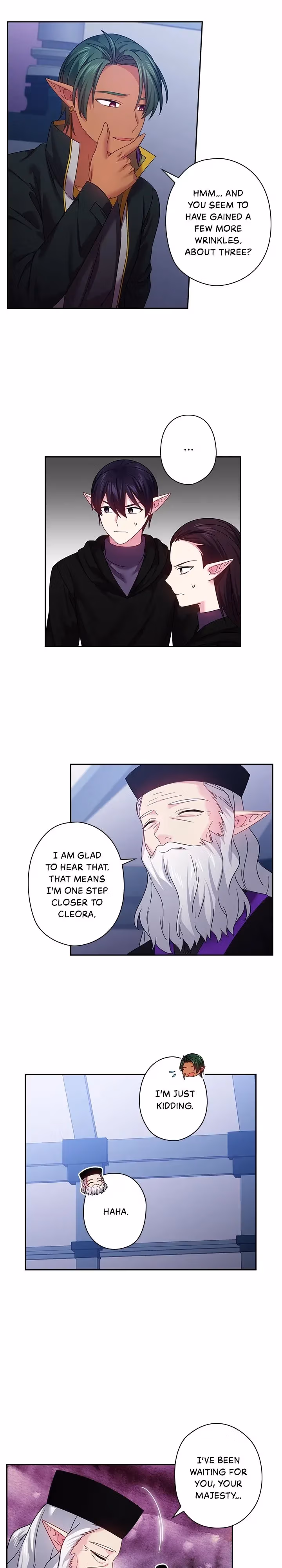 Satan's Bride Chapter 136 page 8 - 