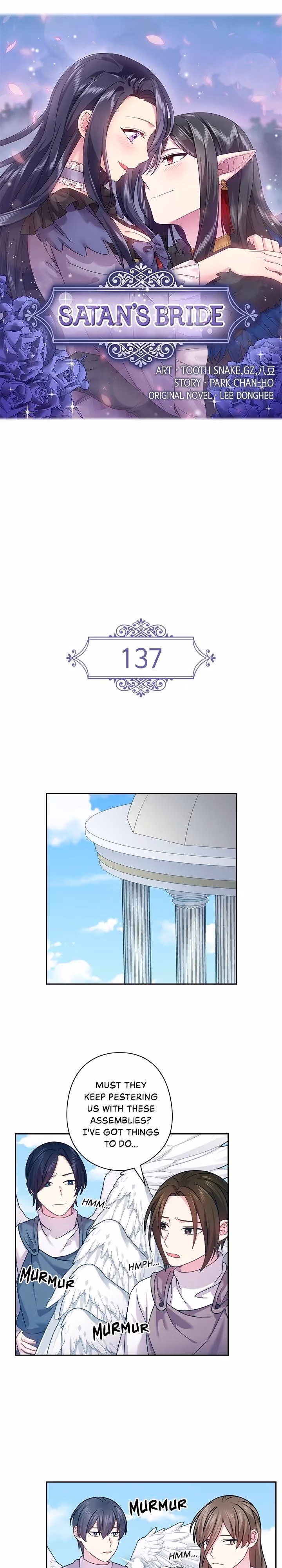 Satan's Bride Chapter 137 page 1 - 