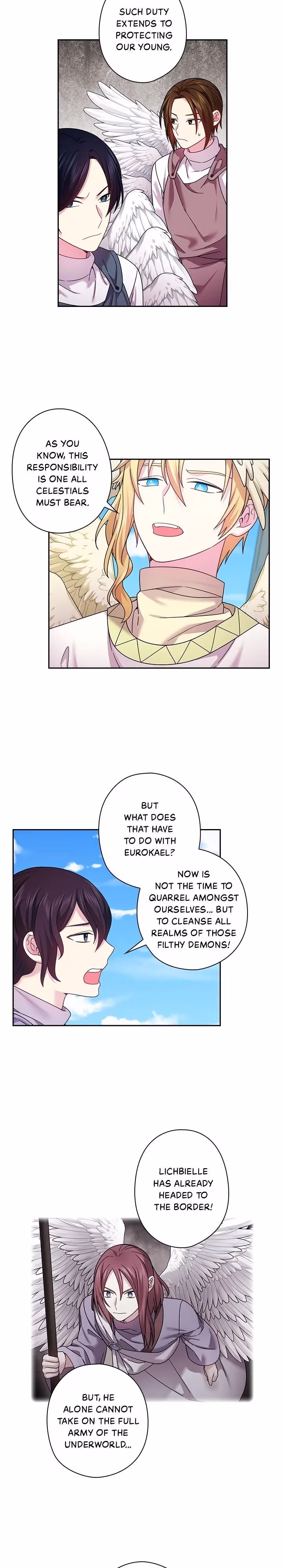 Satan's Bride Chapter 137 page 8 - 