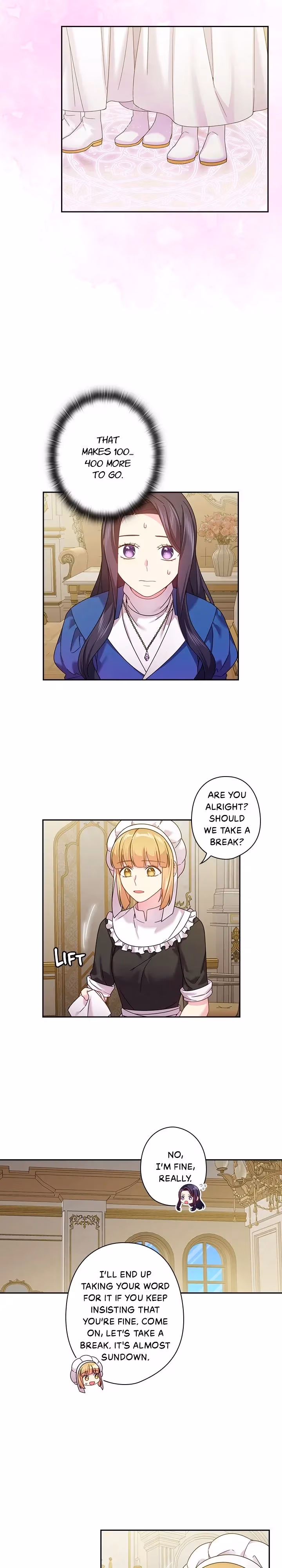Satan's Bride Chapter 140 page 3 - 