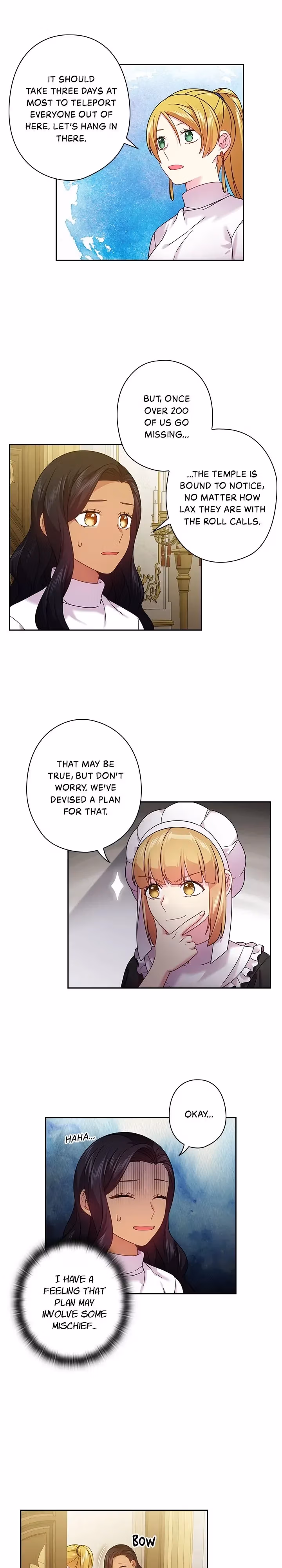 Satan's Bride Chapter 140 page 8 - 