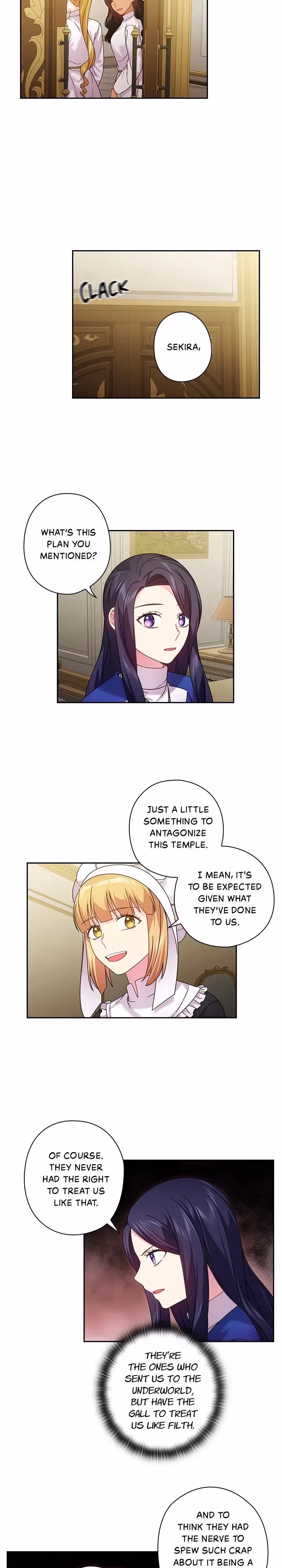 Satan's Bride Chapter 140 page 9 - 