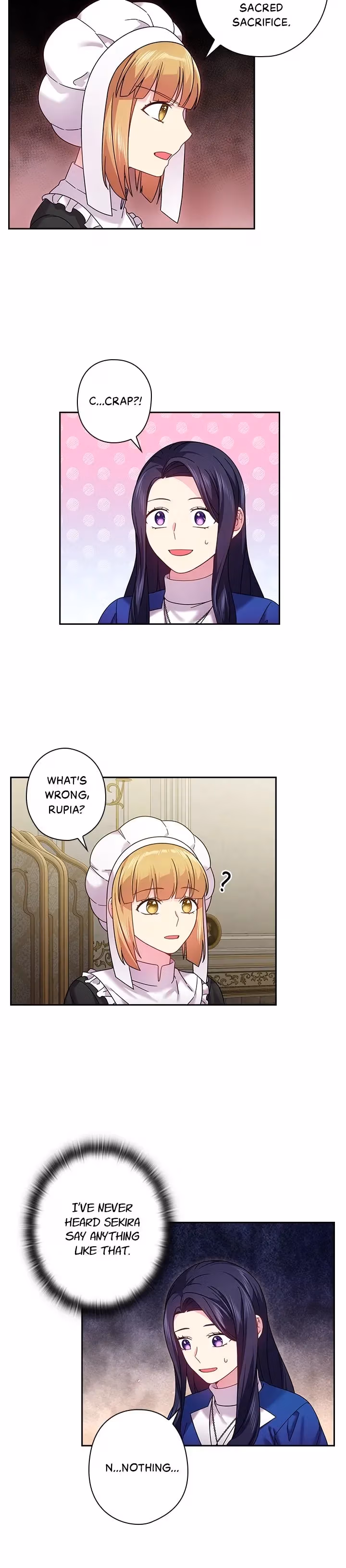 Satan's Bride Chapter 140 page 10 - 