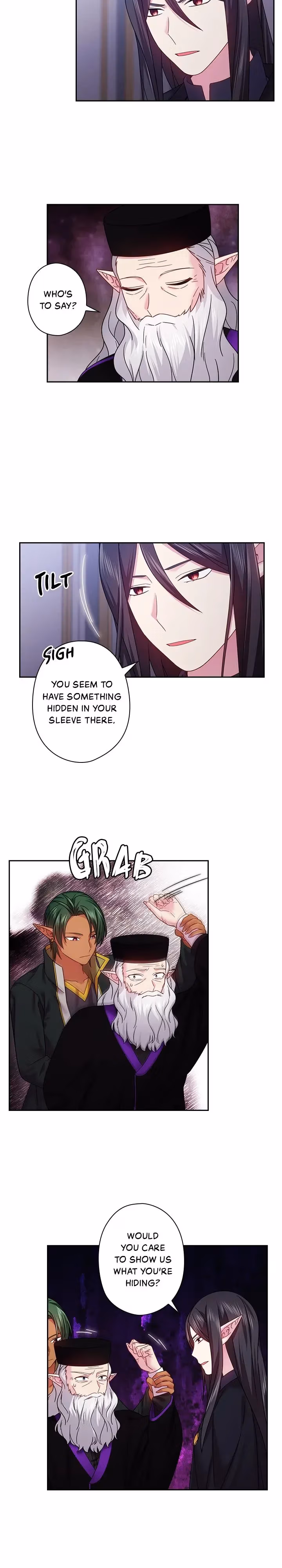 Satan's Bride Chapter 141 page 17 - 